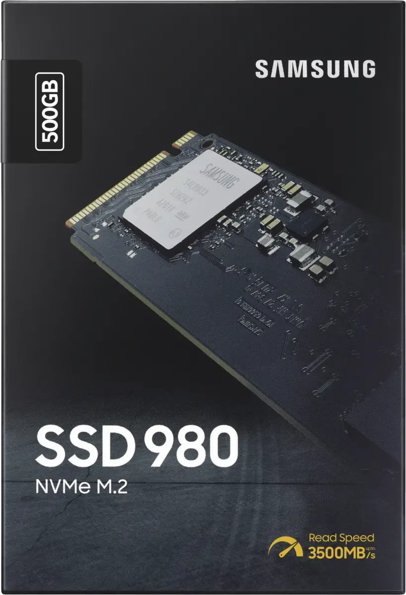 980 M.2 NMVE 500GB
