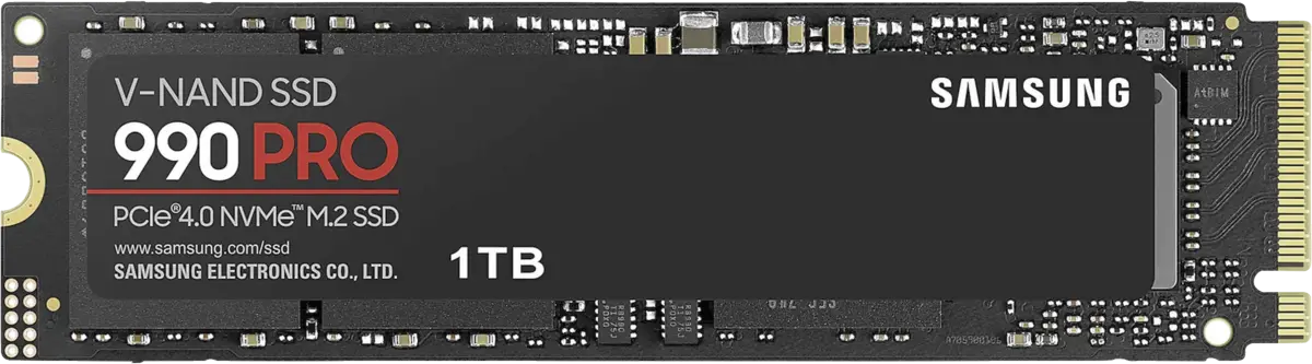 990 PRO 1TB M.2 NVMe