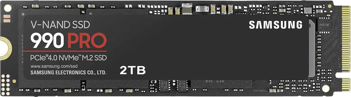SSD 990 PRO 2TB M.2 NVMe