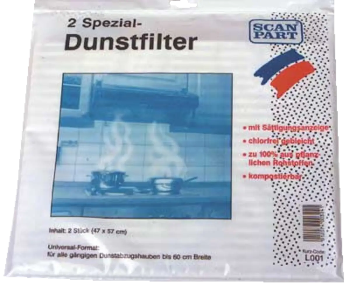 SCANPART VETFILTER 47X57CM A2