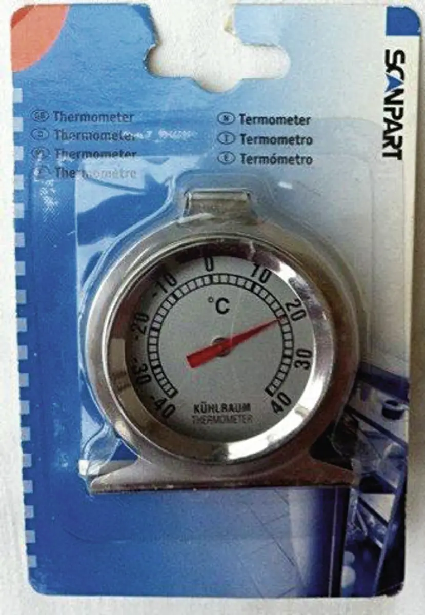 1110030002 Diepvries thermometer -40/+40C