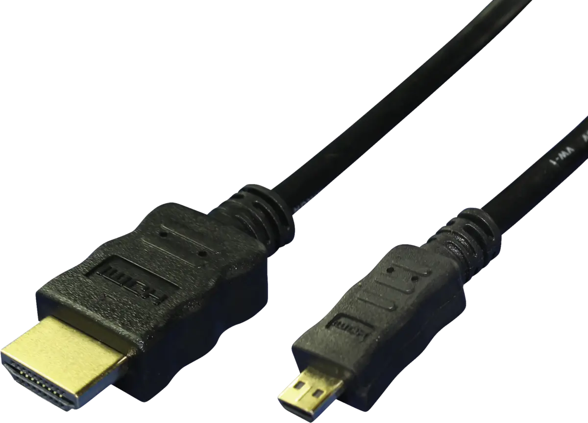 3990022063 aansluitkabel HDMI (M) - micro HDMI (M) 1,5m