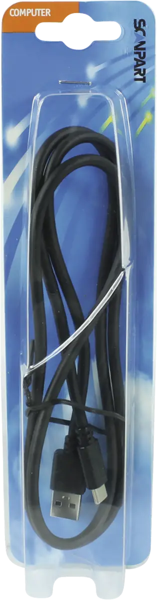 3990034701 aansluitkabel USB 3.1 C(M)-A(M) 1,0m