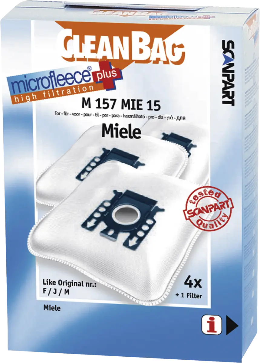 2682226157 Stofzak Miele F/J/M micro+