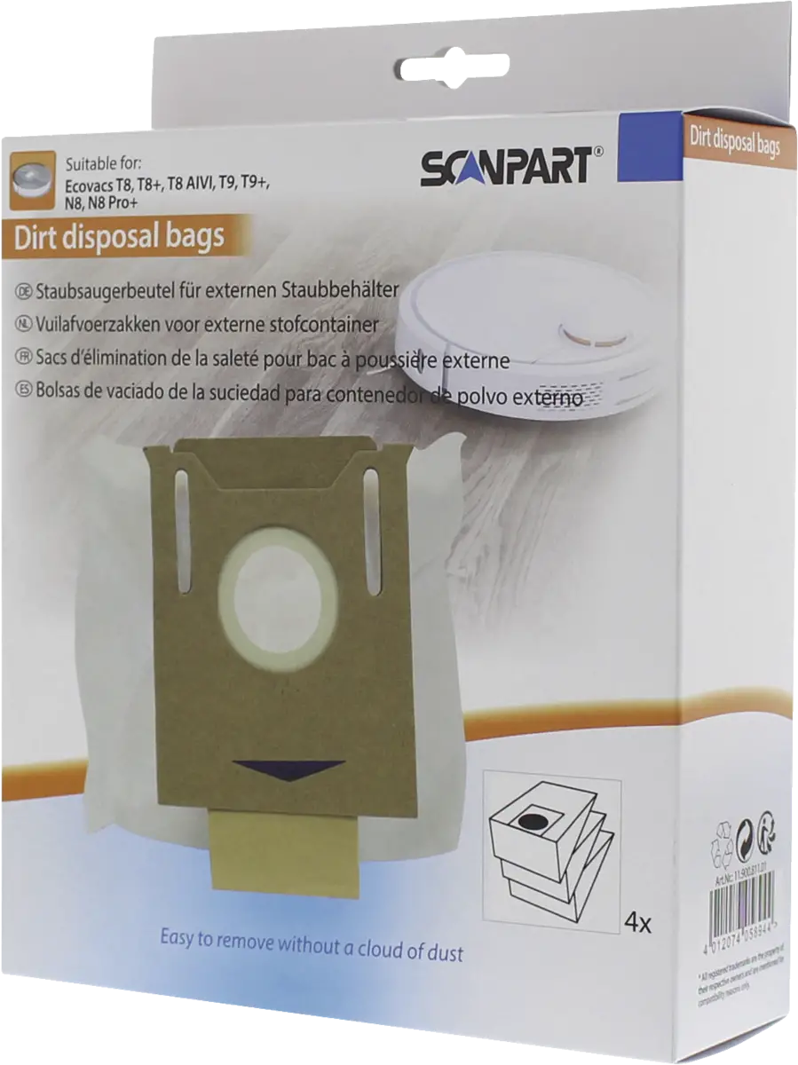 1190081101 stofzakken comp. met Ecovac