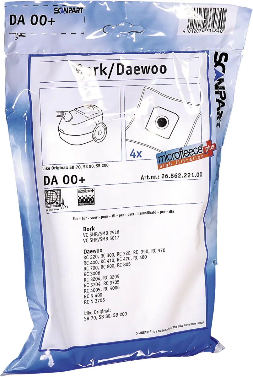 2686222100 Stofzak Daewoo SB70/80 micro+