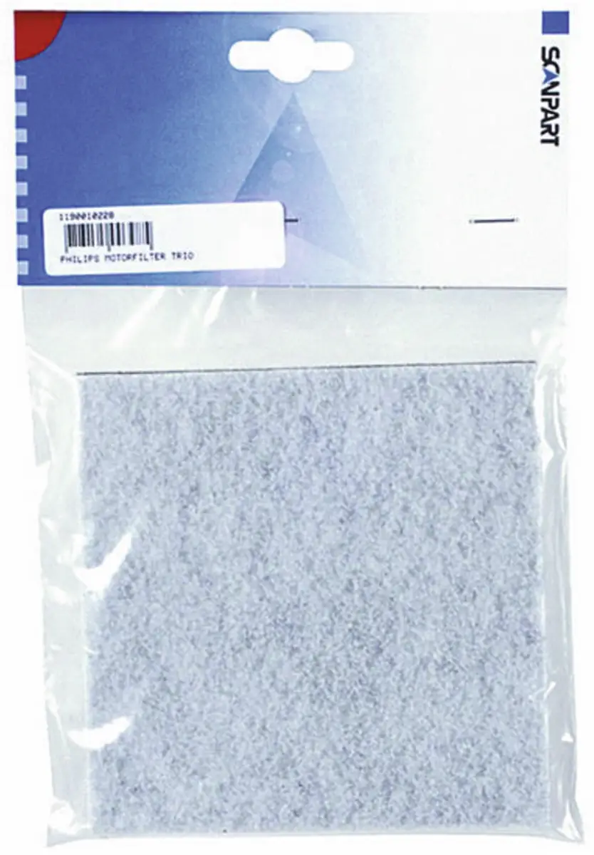 PHILIPS MOTORFILTER TRIO KO