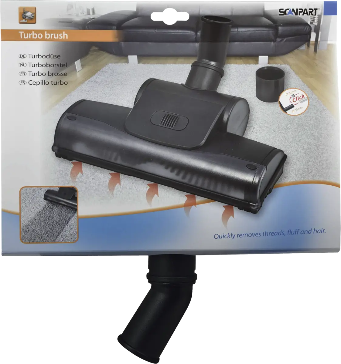 TURBOBORSTEL 32+35MM