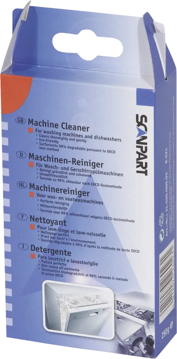 (vaat)wasmachine reiniger 250g