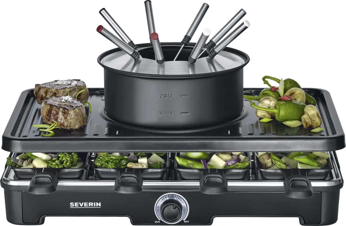 RG 2347 Raclette-Fondue combinatie