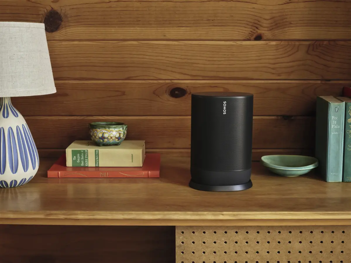 Loop Dock for Move 2 zwart