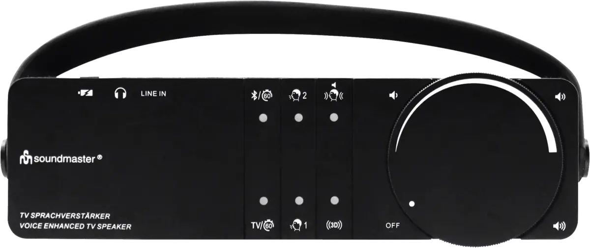 HORST Draadloze stereoluidspreker