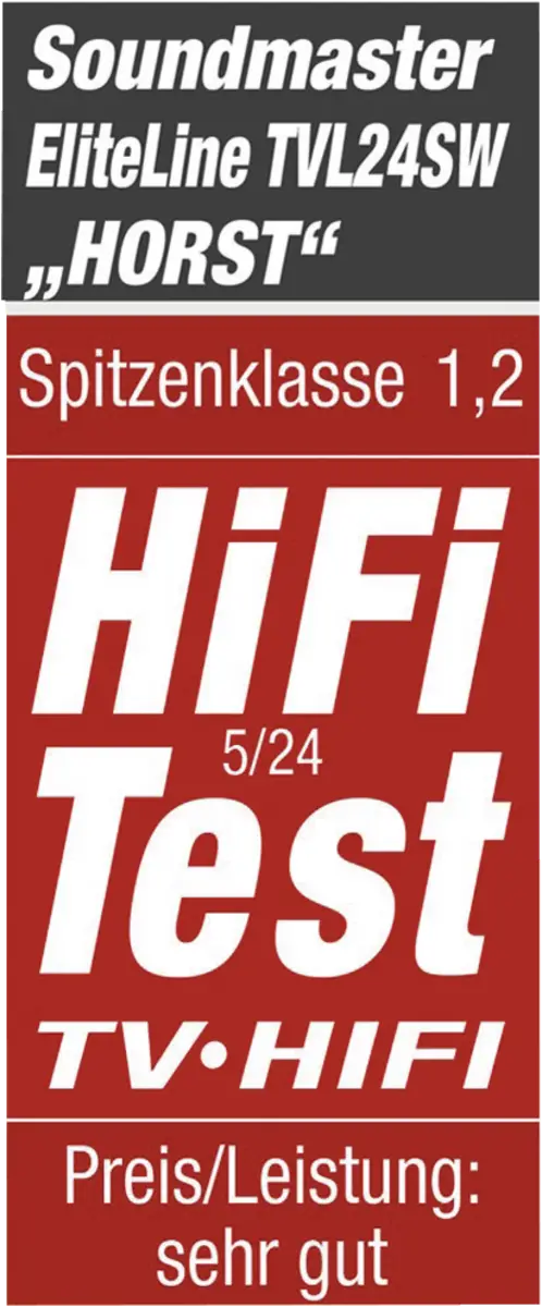 HORST Draadloze stereoluidspreker