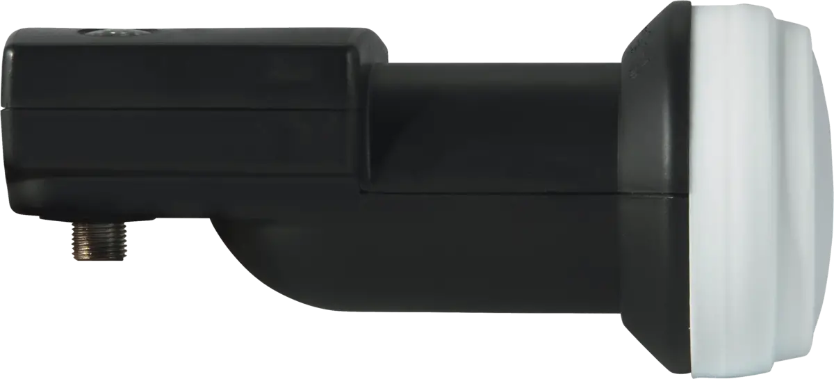 Universal Single V/H LNB mit Satfinder