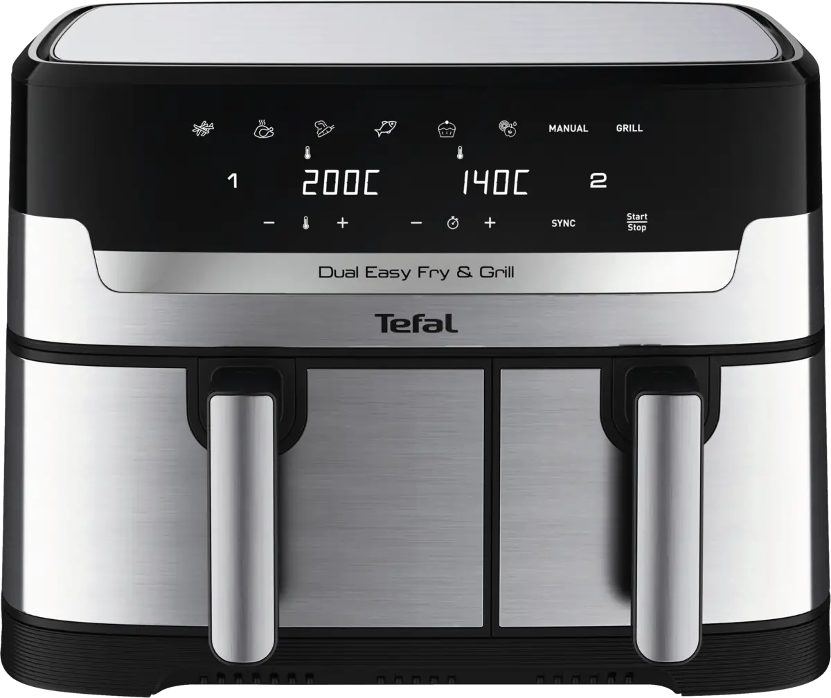 EY905D - Dual Easy Fry & Grill