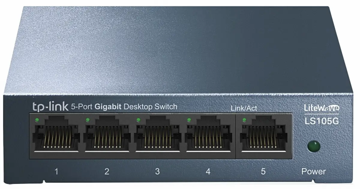 5-Port Desktop Switch LS105G
