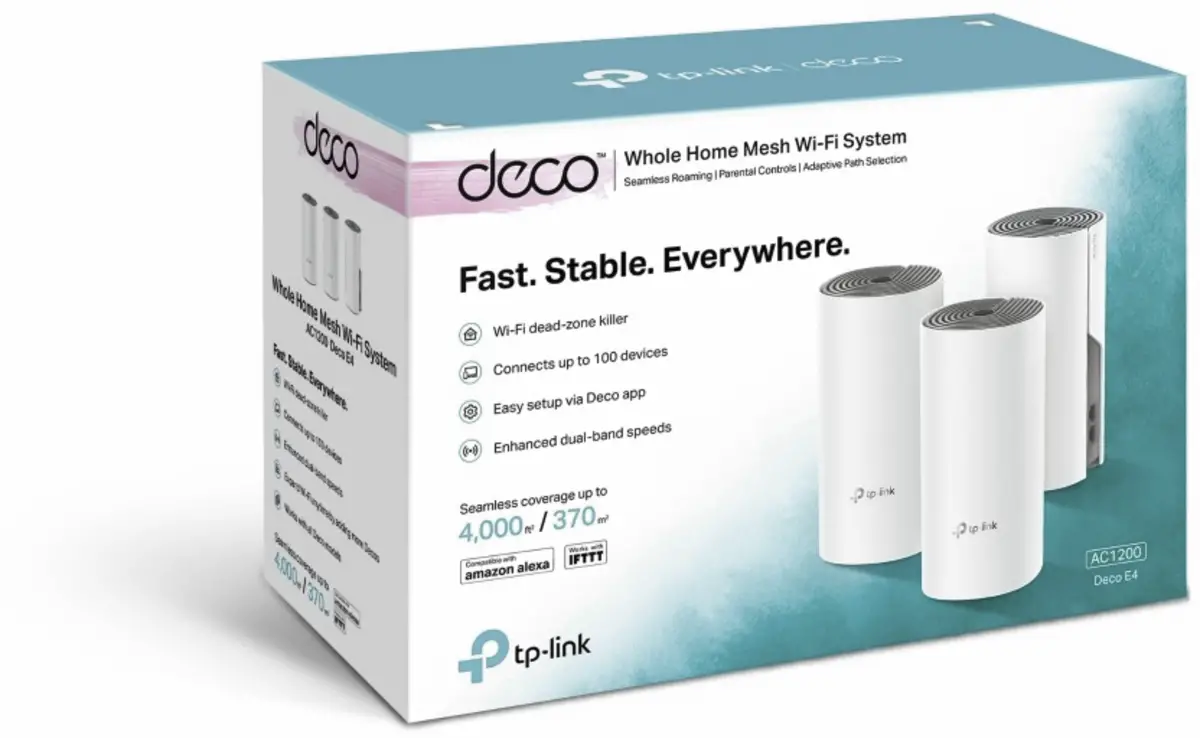 AC1200 Whole-Home Mesh Wi-Fi System