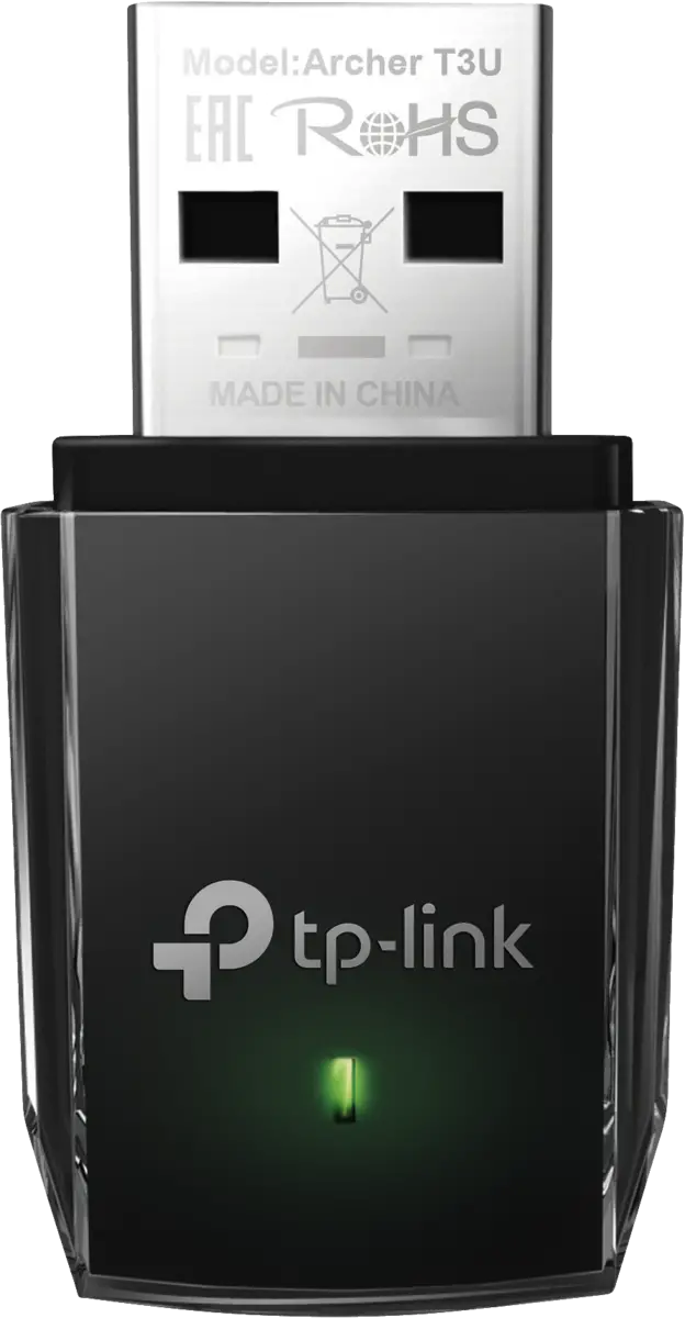 AC1300 Mini Wireless MU-MIMO USB Adapter WLAN