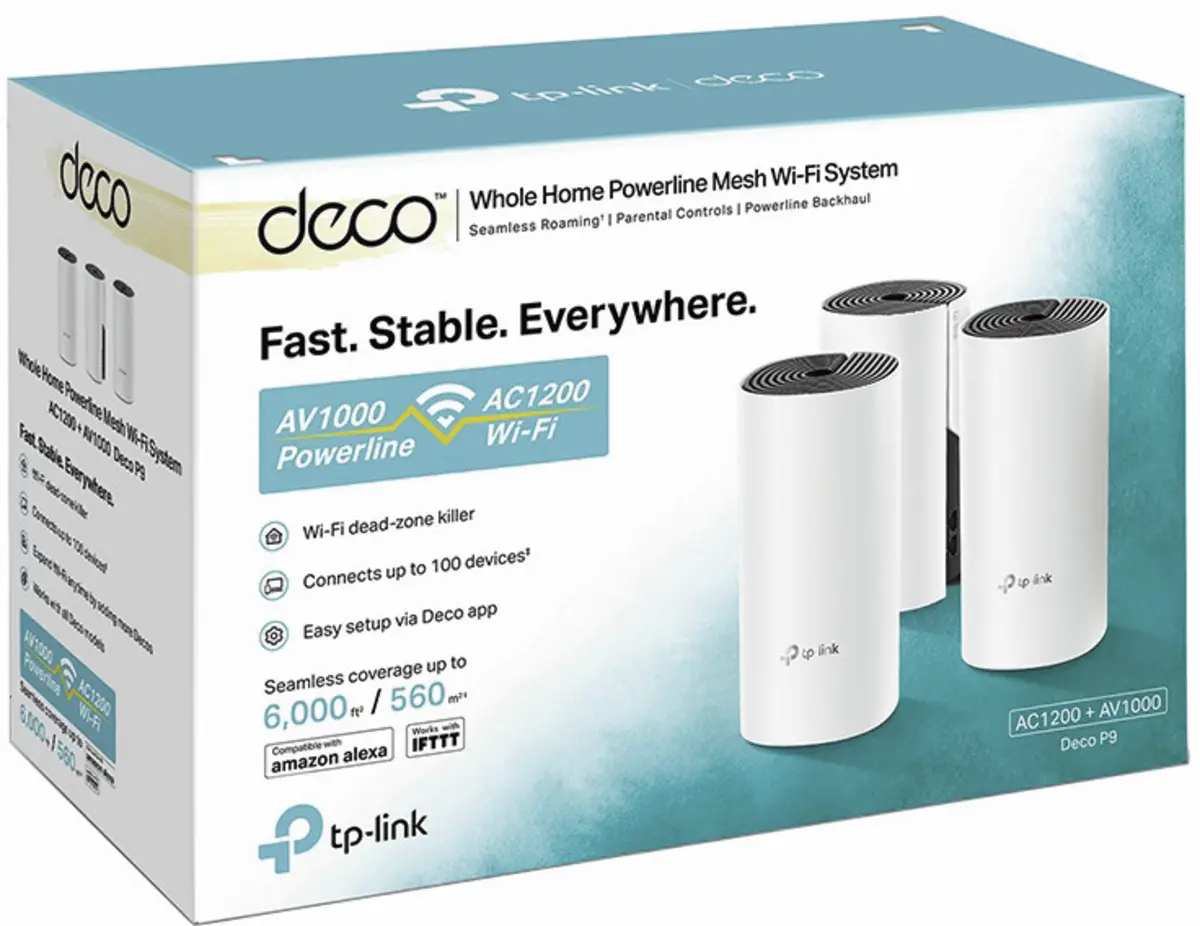 Deco P9 draadloze router Dual-band