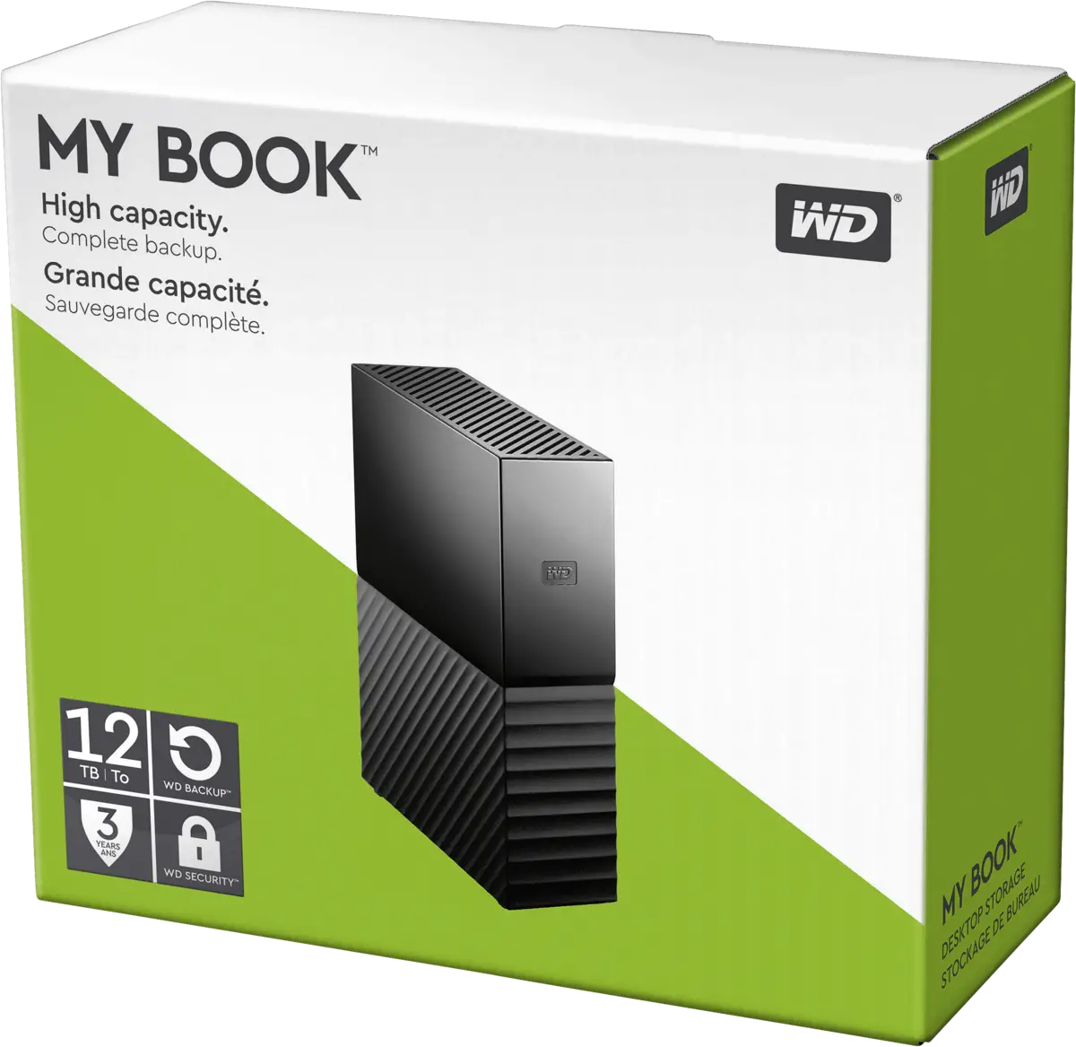 My Book 12TB USB 3.0