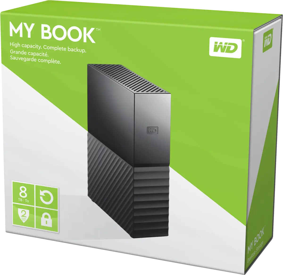 My Book 8TB USB 3.0