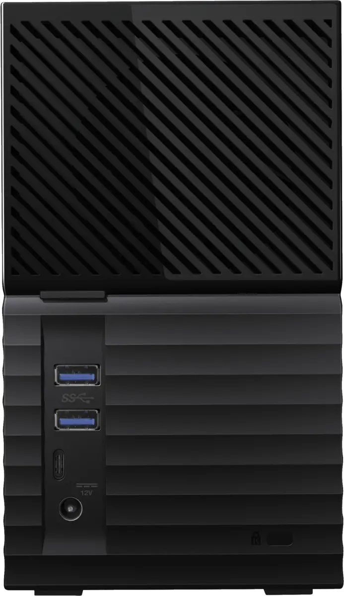My Book Duo 28TB