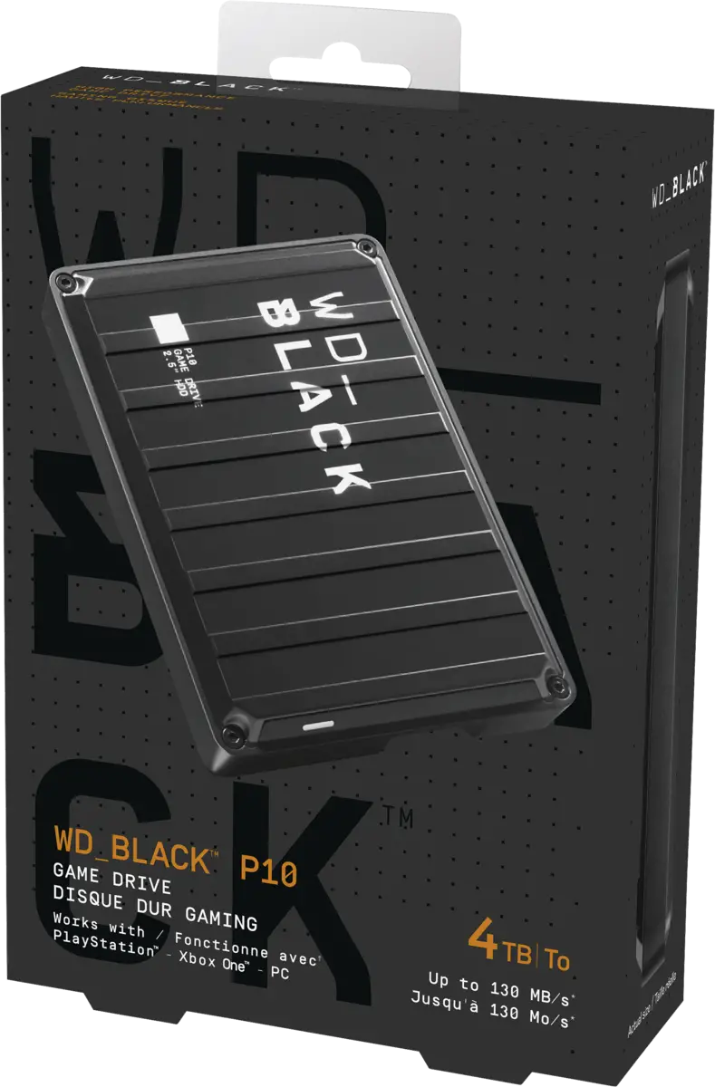 WD Black P10 4TB Game Drive