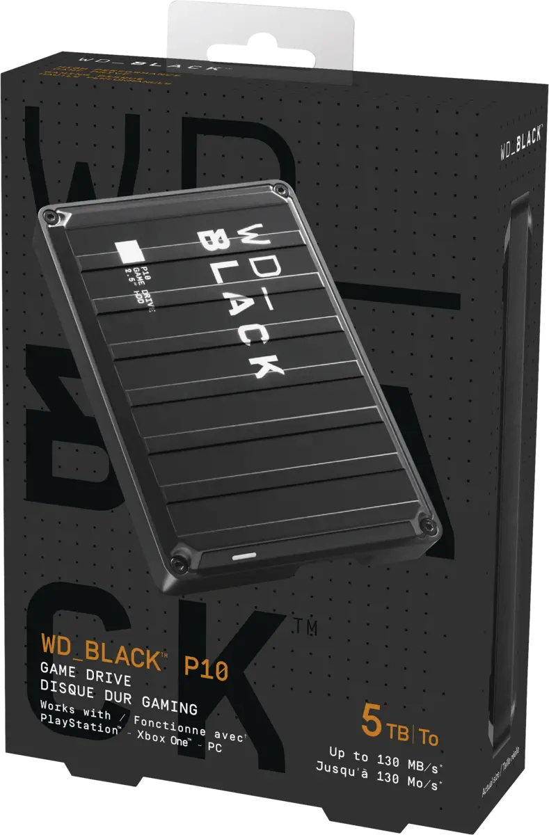 WD Black P10 5TB Game Drive