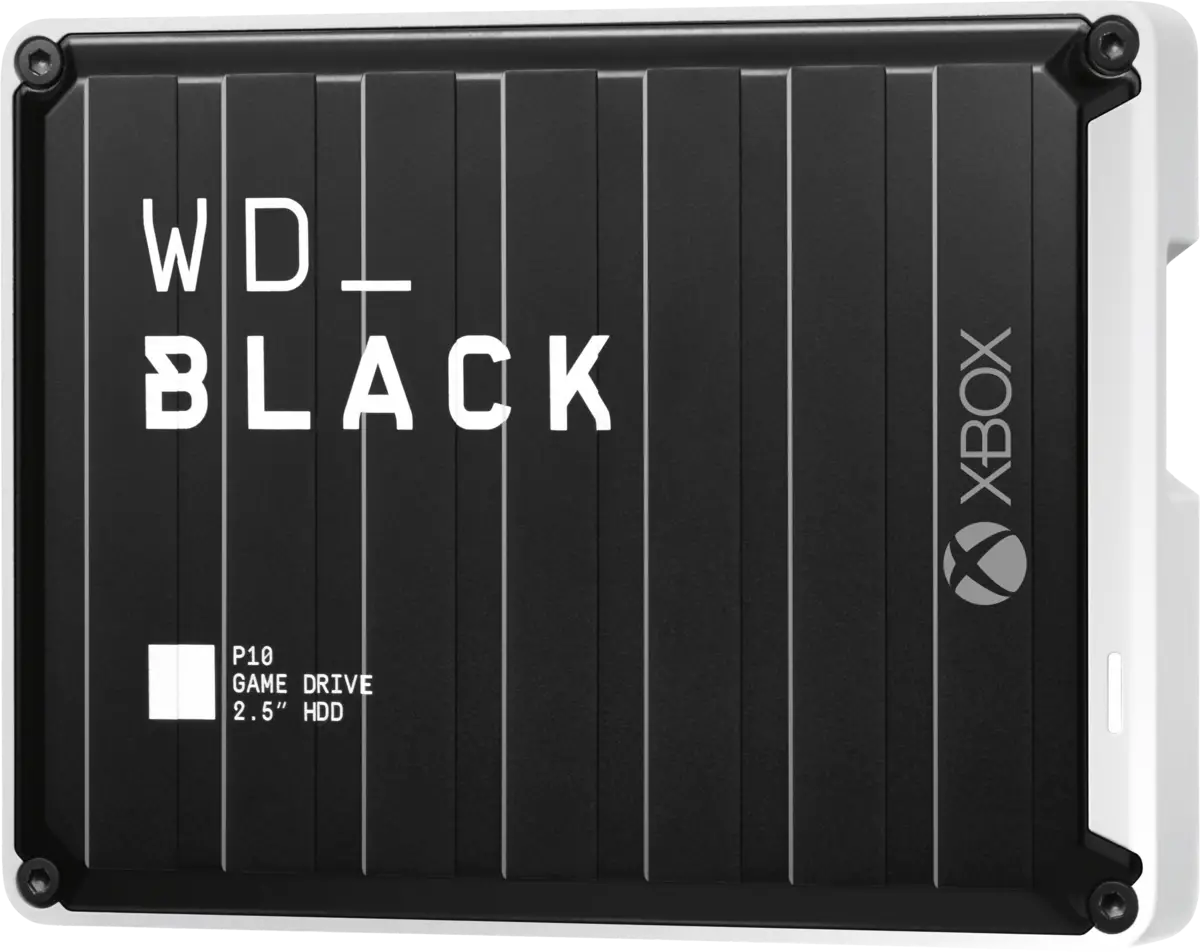 WD Black P10 5TB Game Drive for Xbox One