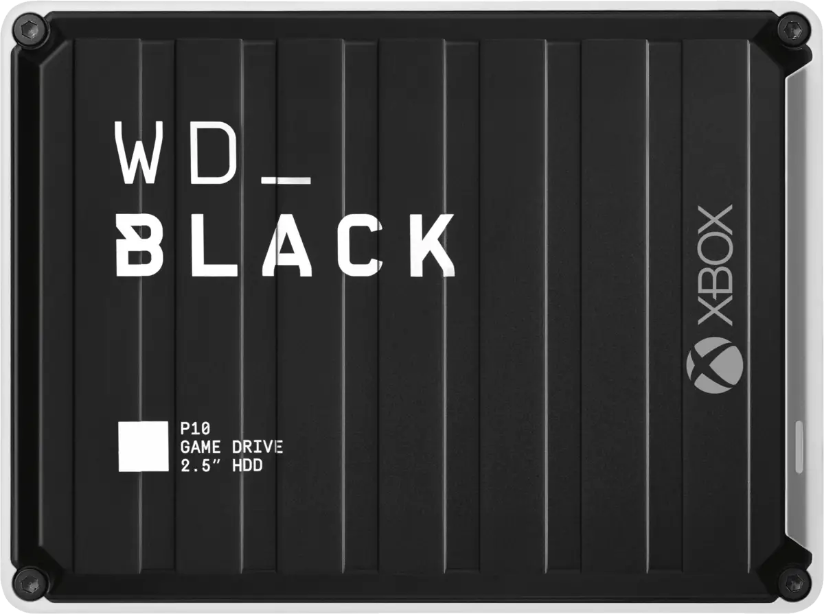 WD Black P10 5TB Game Drive for Xbox One