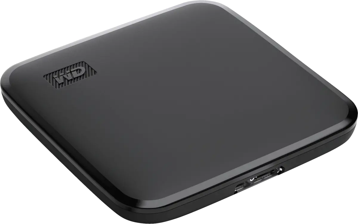 WD Elements SE 2TB Portable SSD