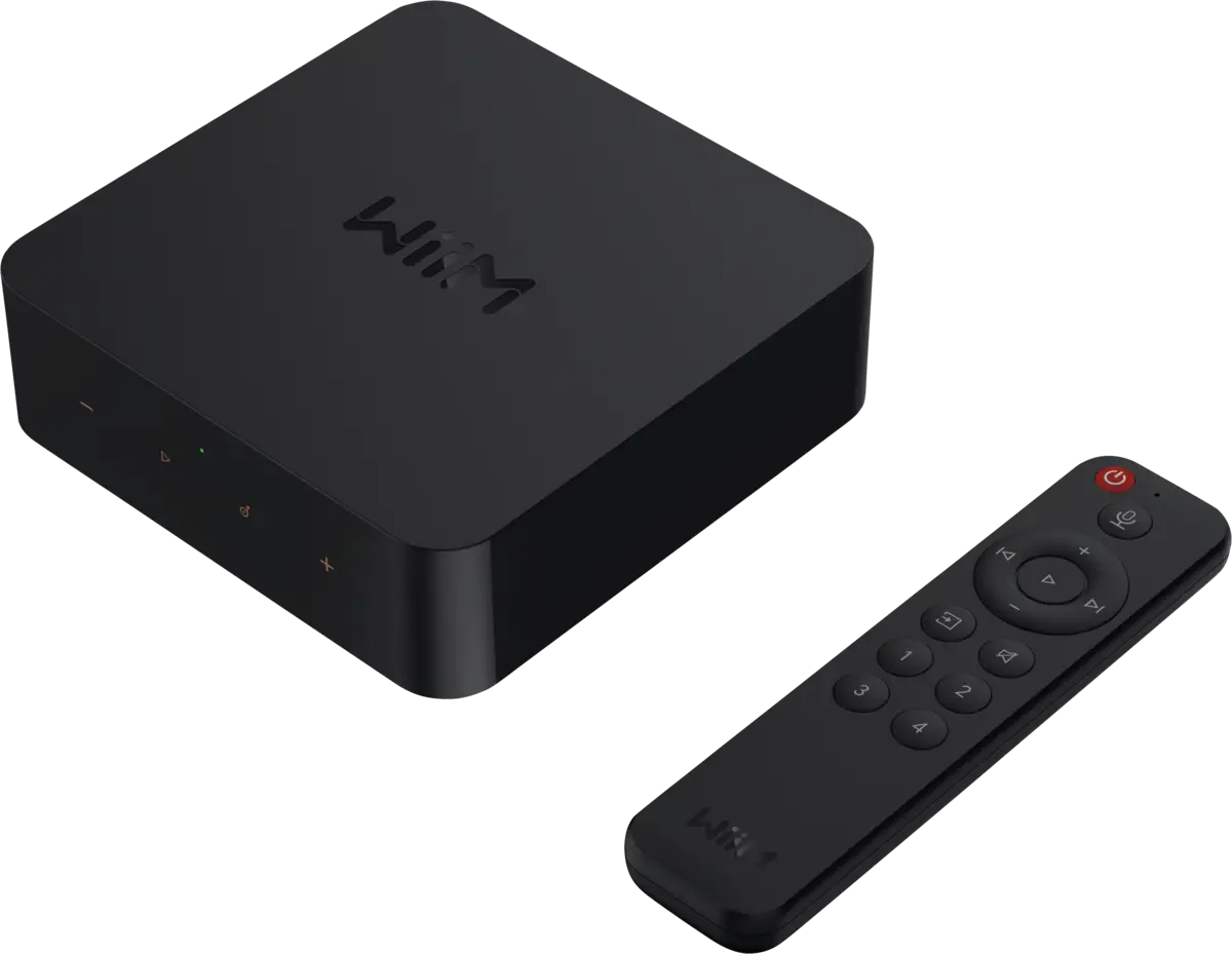 WiiM Remote afstandsbediening voor Pro/Pro+/Amp