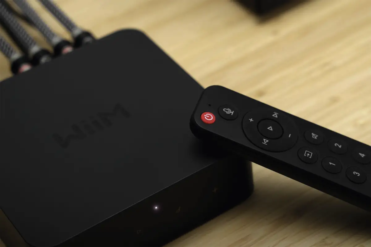 WiiM Remote afstandsbediening voor Pro/Pro+/Amp