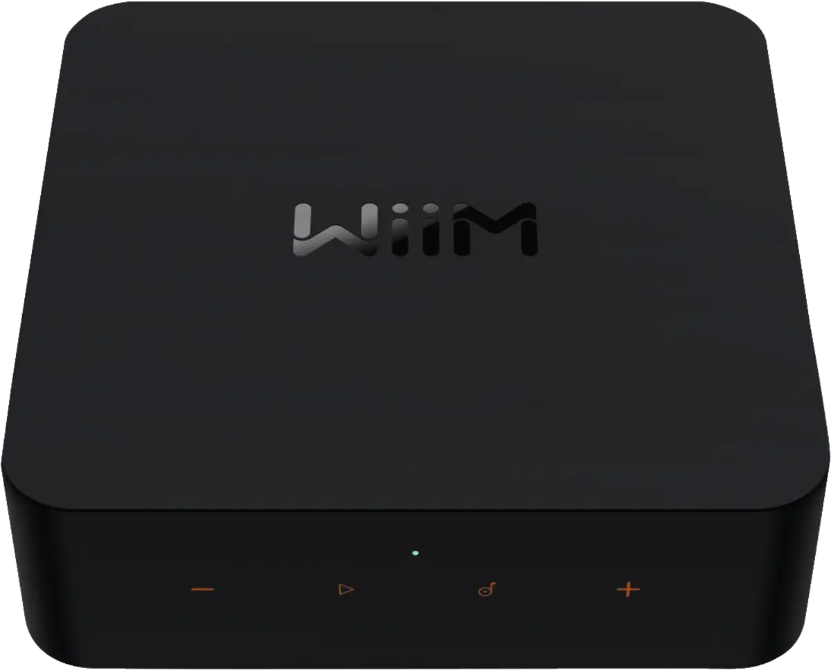 WiiM Pro+ streamer