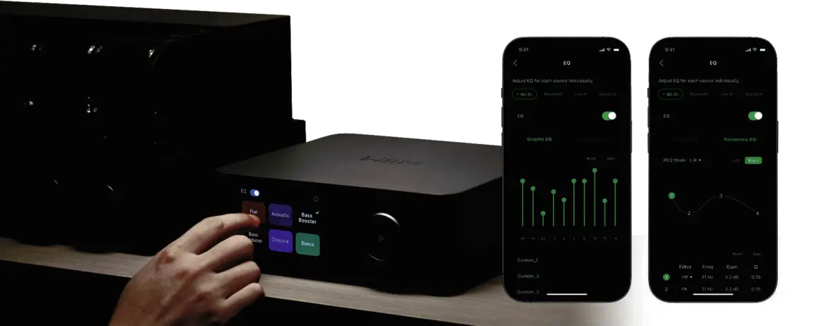 WiiM Ultra audio streamer