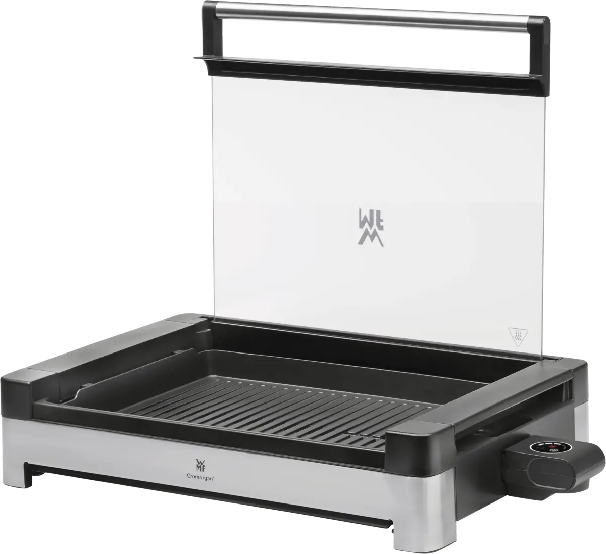 LONO tafelgrill met glazen deksel