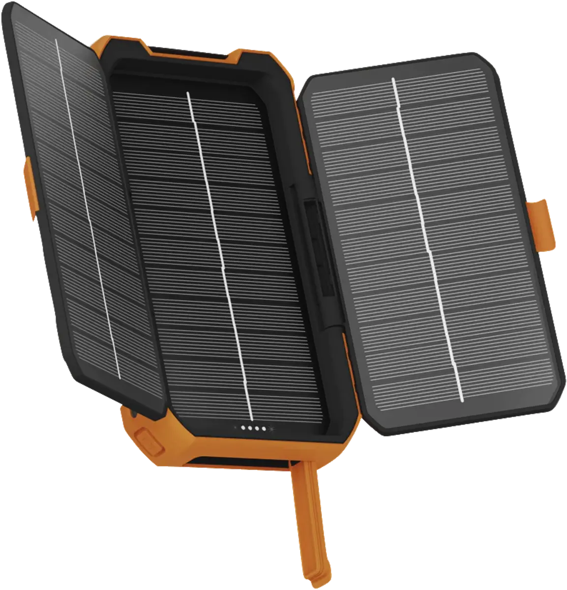 Rugged Power Pack, solar module, 10.000mAh