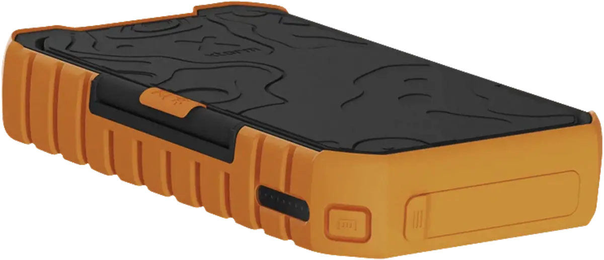 Rugged Power Pack, solar module, 10.000mAh