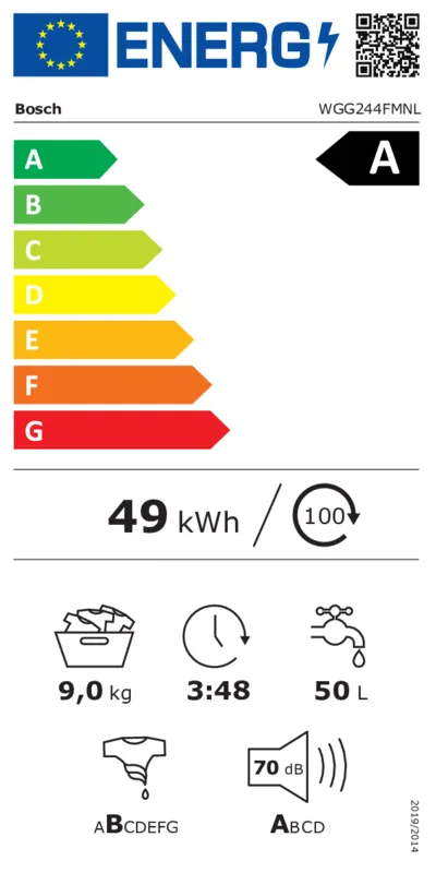 LG OLED48G56LS.AEU energielabel