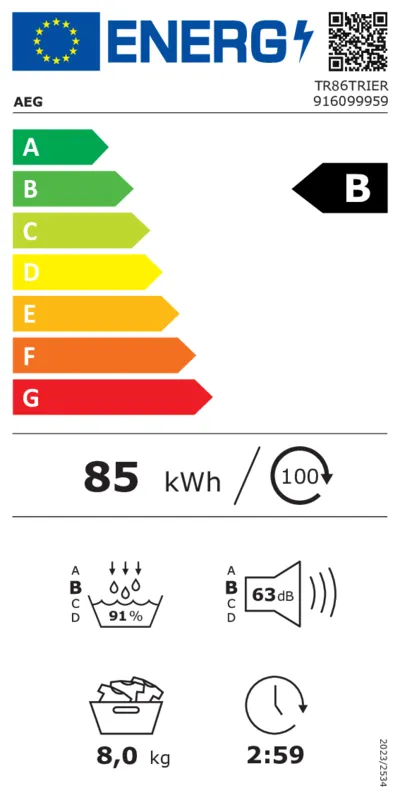 LG OLED77C56LB.AEU energielabel