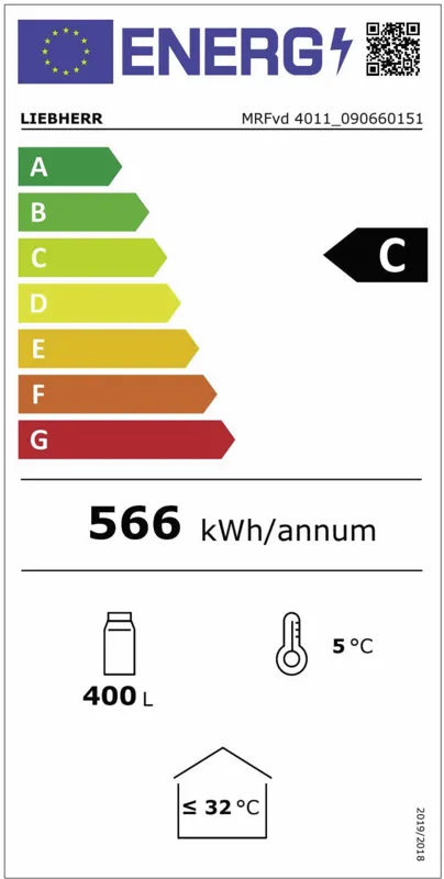 Liebherr MRFvd 4011-20.744 energielabel
