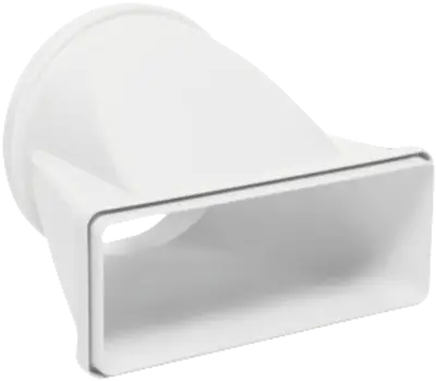 AEG M2CKCF02U Overgangstuk vlak (220x90) naar rond (D150)