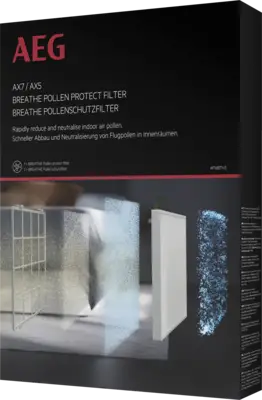 AEG AFWBTH3 Breathe Filter voor AX51-304WT, AX71 304GY/DG