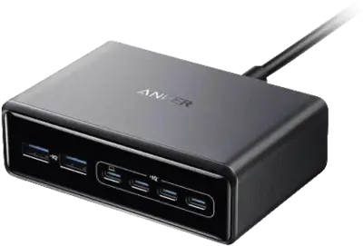 Anker Prime Wall Charger (200W, 4C/2A)