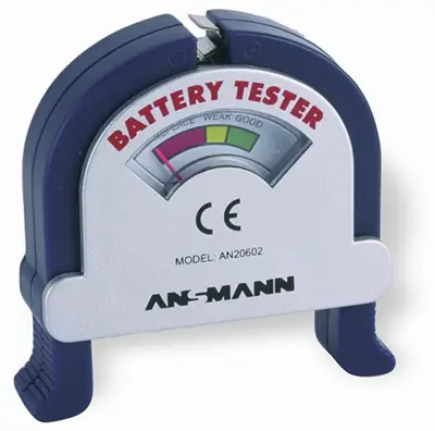 Ansmann Batterijtester