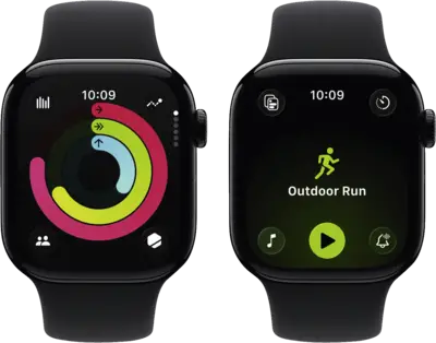 Watch Series 11 GPS, 42mm, Alu, Gr. M/L