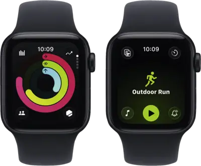 Watch SE 3 GPS, 40mm, Alu, M/L