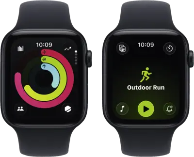 Watch SE 3 GPS, 44mm, Alu, M/L