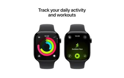 Watch Series 11 GPS, 46mm, Alu, Gr. M/L