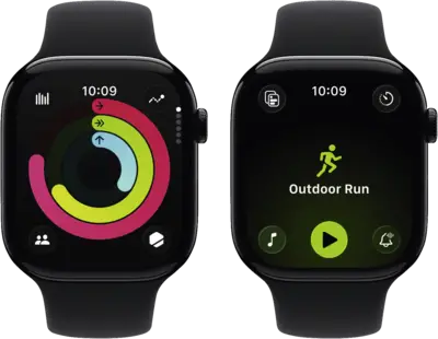 Watch Series 11 GPS, 46mm, Alu, Gr. S/M